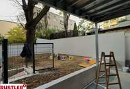 3 Zimmer-Erstbezug mit 45m² Eigengarten und Terrasse - Nähe Kutschkermarkt