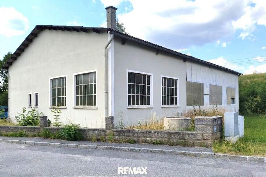 Speditions- & Logistikstandort | LKW-Stellplätze | Werkstätte | 2.064 m² | Gmünd mit Grenzvorteil CZ, Gewerbeobjekt-kauf, 295.000,€, 3950 Gmünd