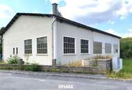 Speditions- & Logistikstandort | LKW-Stellplätze | Werkstätte | 2.064 m² | Gmünd mit Grenzvorteil CZ