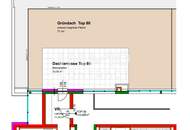 111,21qm 4ZI- PENTHOUSE 33,05qm Terrasse, 71qm Gründach u. 28,58qm Balkon, zzgl. 2 Tiefgaragenstellplätzen