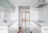 Sehr gepflegte 4-Raum-Wohnung mit südwestseitiger Loggia im Herzen von Wels