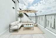 SOFORT BEZIEHBAR - 4 ZI PENTHOUSE mit großer TERRASSE + FERNBLICK in 1140 Wien