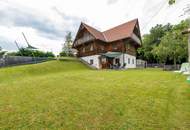 Wohn- und Ferienhaus im Grünen mit Blick auf die Riegersburg!
