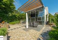 Mauer: Architektenhaus in absoluter Ruhelage