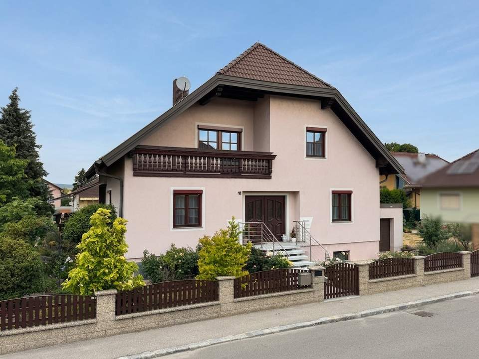 Gepflegtes Einfamilienhaus
