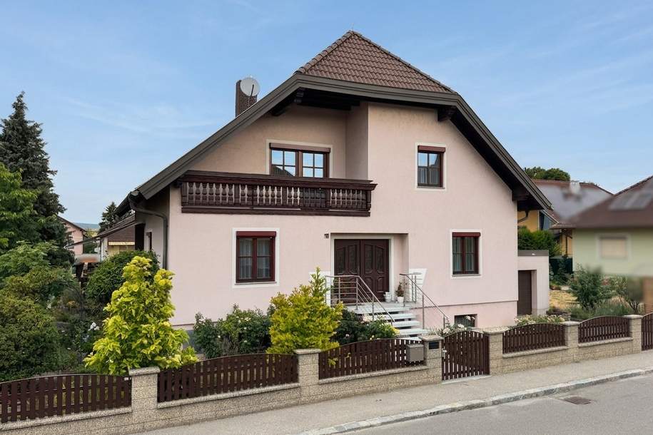 Gepflegtes Einfamilienhaus, Haus-kauf, 379.000,€, 2051 Hollabrunn
