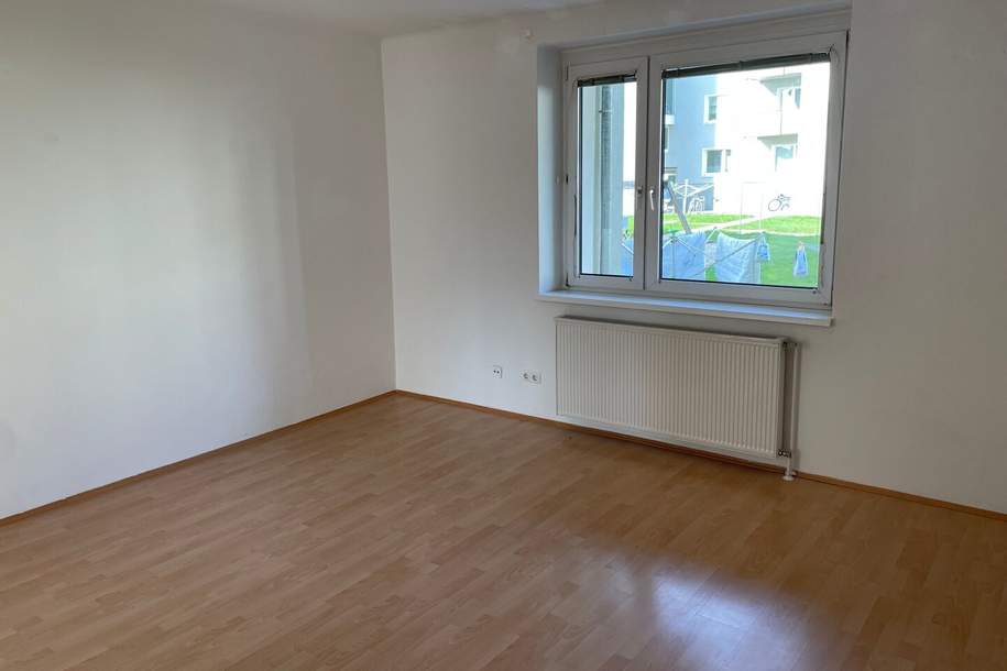Jetzt einziehen &amp; sparen! Herbstaktion: 1 Monat mietfrei! – Sanierte 2-Zimmer-Wohnung im EG mit Lift &amp; Keller – Zentrale Lage in Wels!, Wohnung-miete, 610,59,€, 4600 Wels(Stadt)
