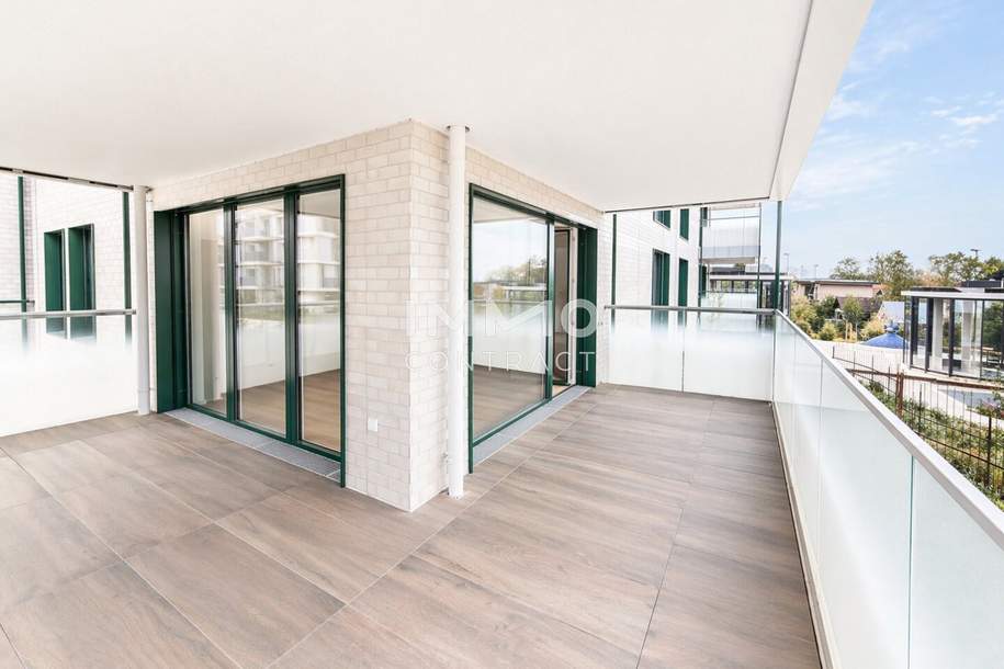 Provisionsfrei: Luxuriöse Balkonwohnung für Naturliebhaber - Ruhig und einzigartig, Wohnung-kauf, 335.000,€, 1100 Wien 10., Favoriten