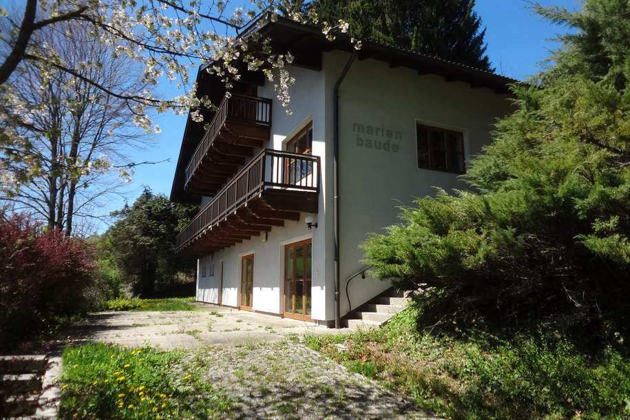 GROSSZÜGIGE LANDVILLA IN AUSSICHTSLAGE!, Haus-kauf, 495.000,€, 2871 Neunkirchen