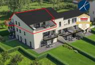 Großzügiger Dachgeschoßtraum mit 58m² Terrasse (Top 10) - Neubauprojekt am Kremser Steindl