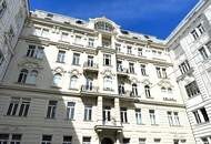 MÖLLWALDPLATZ, U1-Nähe, 133 m2 Altbau mit Loggia, 3 Zimmer, Extraküche, 2 Loggia, Wannenbad, Parketten, 1. Liftstock