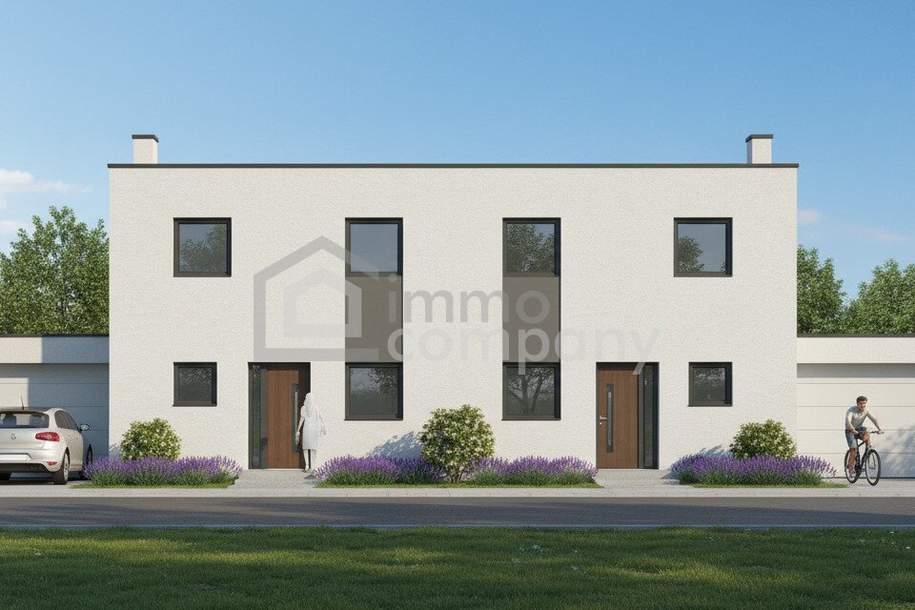 Neues Traumhaus in 4692 Niederthalheim: 135m², schlüsselfertig, modern und perfekt ausgestattet!, Haus-kauf, 470.000,€, 4692 Vöcklabruck