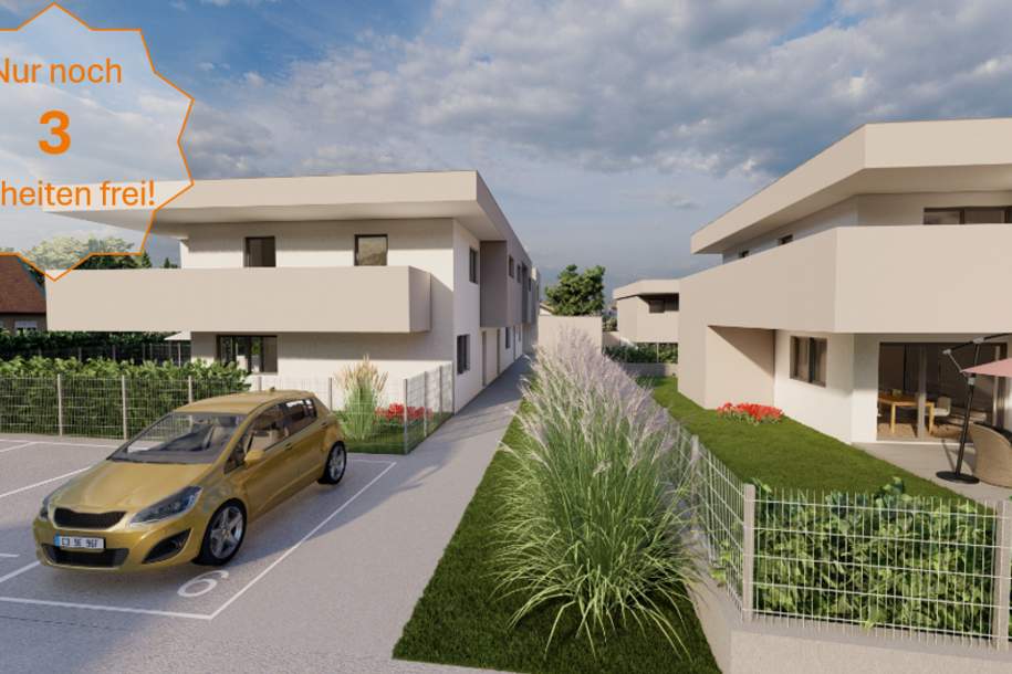 4 Zimmer Reihenhaus Strass im Attergau Top 3 NEUBAU - Provisionsfrei, Haus-kauf, 425.000,€, 4881 Vöcklabruck