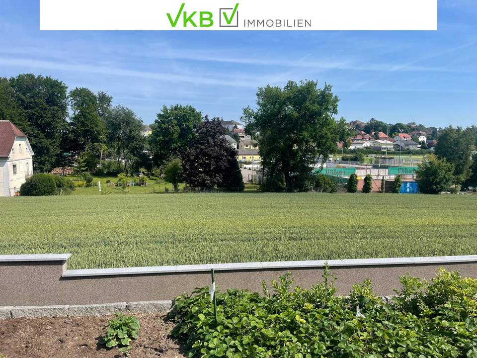 Modern wohnen mit Aussichtslage am Ennser Eichberg – 3 Parteien möglich!!