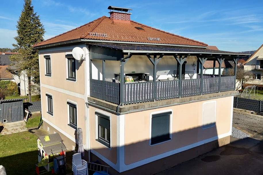 PREISREDUKTION: Modernisiertes Ein- bis Zweifamilienhaus auf großem Grund in sonniger Lage!, Haus-kauf, 550.000,€, 8402 Graz-Umgebung