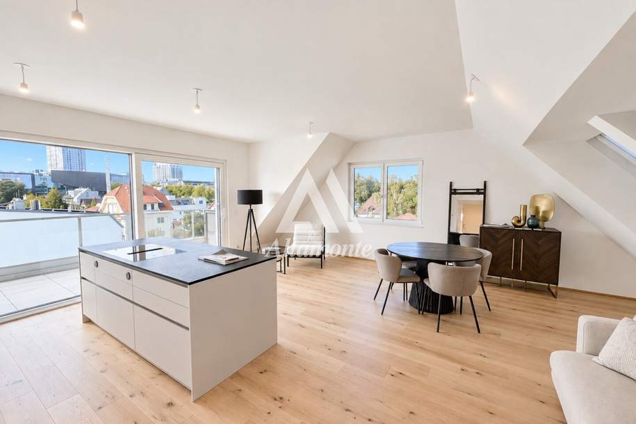 Penthaus - Erstbezug! Nähe Donauzentrum, Wohnung-kauf, 919.900,€, 1220 Wien 22., Donaustadt