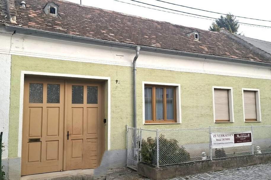 Attraktives Bauernhaus mit vielen Nebengebäuden!, Haus-kauf, 98.000,€, 2053 Hollabrunn