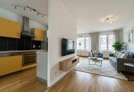 Moderne 3-Zimmer-Wohnung mit Loggia zum ruhigen Innenhof – Nähe Karmelitermarkt