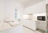 Erstbezug nach Sanierung: Hochwertige 3-Zimmer-Wohnung mit großem Garten nahe Gersthof