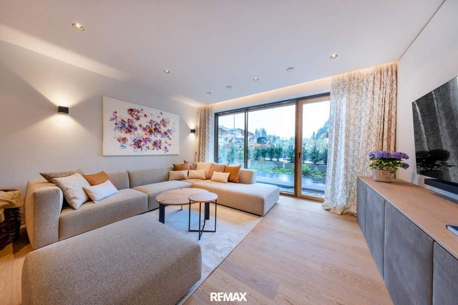 Wunderbar möblierte Terrassenwohnung, Wohnung-kauf, 997.000,€, 6391 Kitzbühel