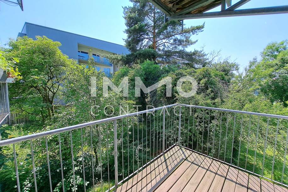 Ruhig gelegene 2 Zimmer-Wohnung mit Balkon in zentraler Lage, Münzgrabenstraße 80 - Top 7, Wohnung-miete, 631,04,€, 8010 Graz(Stadt)