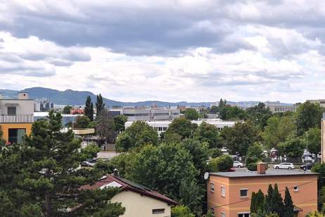 Neuwertige 2-Zimmer-Wohnung mit 19m² Dachterrasse und Fernblick, Wohnung-kauf, 329.000,€, 1210 Wien 21., Floridsdorf