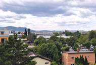 Neuwertige 2-Zimmer-Wohnung mit 19m² Dachterrasse und Fernblick