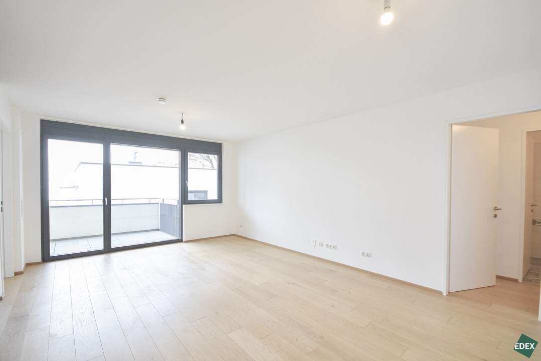 Hofruhelage: Schöne 3-Zimmer-Wohnung mit Balkon nahe der U-Bahn Alser Straße