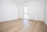 Erstbezug "ein viertel grün" – familienfreundliche 3-Zimmer-Wohnung mit Balkon