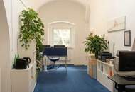 ALL INCLUSIVE MIETE: geräumiges 3-6 Personen Büro + Besprechungsraum! Glasfaser-Internet, Parkplatz etc.! PROVISIONSFREI!