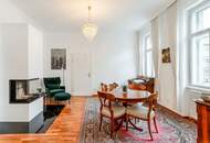 TRAUMHAFTE 4-ZIMMER ALTBAU-WOHNUNG MIT KAMIN