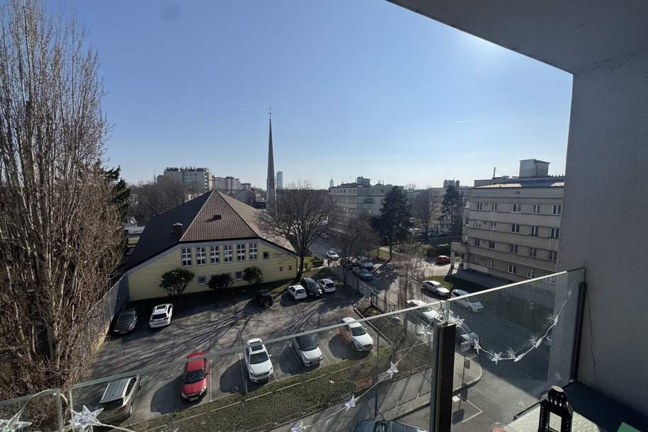 Attraktive 2-Zimmer-Wohnung mit Loggia und inkl. Garagenplatz nahe Klinik Floridsdorf, Wohnung-miete, 1.099,00,€, 1210 Wien 22., Donaustadt