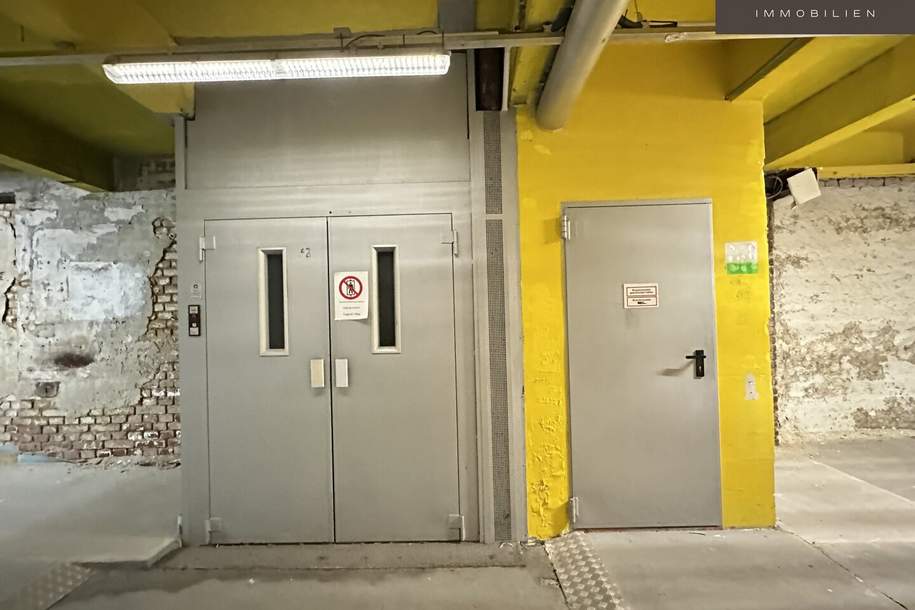 | LAGER/MAGAZIN | unmittelbare Nähe zu WIEN MITTE, Gewerbeobjekt-miete, 3.658,20,€, 1030 Wien 3., Landstraße