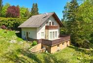 Gepflegtes Haus mit Blick ins Wiental am Sagberg