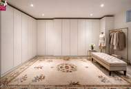Möbliertes Designer-Doppelhaus mit Spa & Pool nahe Wien