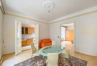 Nähe Augarten: Absolut ruhige Altbauwohnung