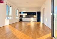 Familienwohnung mit Weitblick | 4 Zimmer, 20 m² Loggia, Spielplatz, Sauna & Outdoorküche