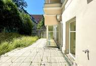 Charmante Souterrainwohnung mit Garten in ruhiger Grünlage – befristete Vermietung im 23. Bezirk