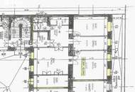 Bürofläche im Altbau, Hofruhelage ebenerdig ca. 102 m²