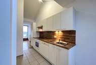 Toll aufgeteilte 2-Zimmer-Wohnung im Dachgeschoss inkl. Terrasse!