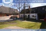 Zum Ausbau freigegeben: altes Bauernhaus + riesiges Grundstück!