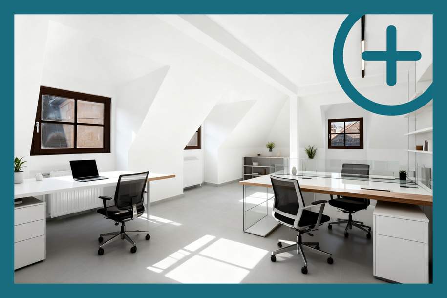 EXKLUSIVES BÜRO | ERSTBEZUG NACH SANIERUNG, Gewerbeobjekt-miete, 2.999,00,€, 1190 Wien 19., Döbling