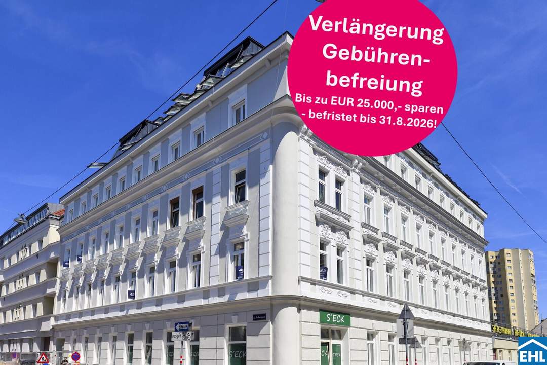 Historischer Glanz und zeitgemäßer Komfort: Ihr neues Zuhause in Wien!