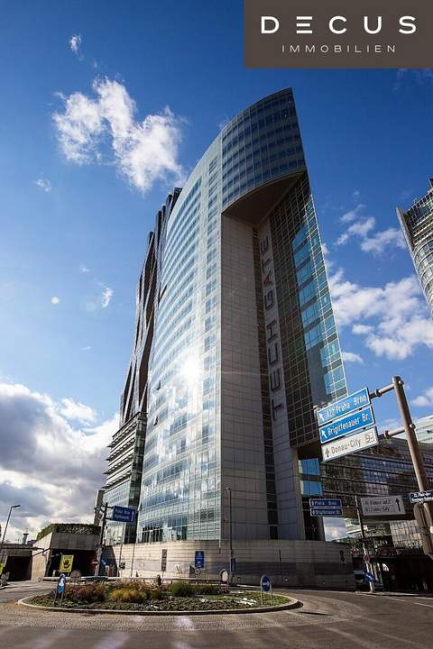| TECH GATE VIENNA - Bauteil TOWER | Büro mit tlw. herrlichem Ausblick | DONAU-CITY