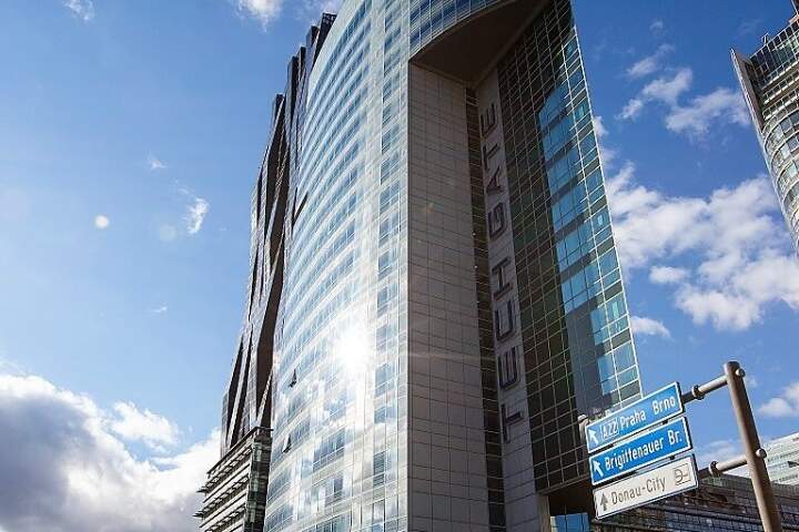 | TECH GATE VIENNA - Bauteil TOWER | Büro mit tlw. herrlichem Ausblick | DONAU-CITY, Gewerbeobjekt-miete, 4.831,23,€, 1220 Wien 22., Donaustadt