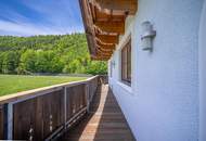 Lichtdurchflutete Wohnung mit traumhaftem Grünblick in Faistenau