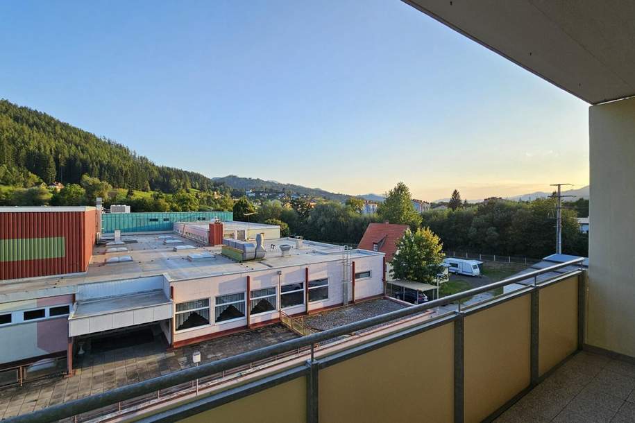 Unbefristete 3-Zimmer-Wohnung mit Loggia!, Wohnung-miete, 780,65,€, 8650 Bruck-Mürzzuschlag