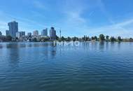 Wohnen, wo andere ihre Freizeit genießen; Traumhaftes Gartendomizil bei der Alten Donau mit 235m² Freifläche. Nur 400 Meter zum Wassser!