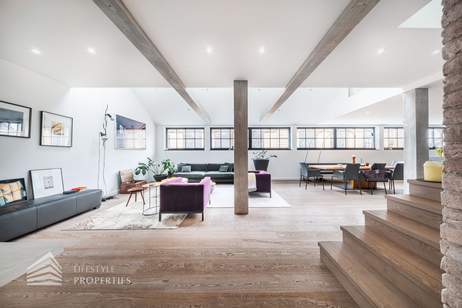 Exklusive Dachgeschosswohnung mit Terrasse in Bestlage, Wohnung-kauf, 3.060.000,€, 1060 Wien 6., Mariahilf