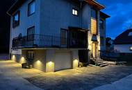 Zwei Häuser, ein Grundstück: Ihr neues Zuhause mit laufenden Mieteinnahmen